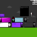 screenshot of the scene