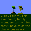 screenshot of the scene