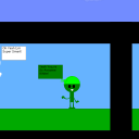 screenshot of the scene