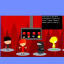 screenshot of the scene