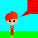 screenshot of the scene