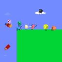 screenshot of the scene