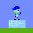 screenshot of the scene