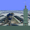 screenshot of the scene