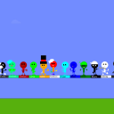 screenshot of the scene