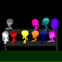 screenshot of the scene