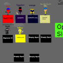 screenshot of the scene