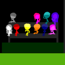 screenshot of the scene