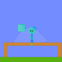 screenshot of the scene