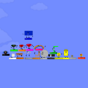 screenshot of the scene