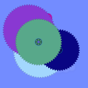 screenshot of the scene