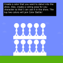 screenshot of the scene