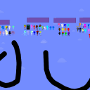 screenshot of the scene