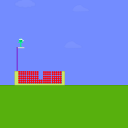 screenshot of the scene