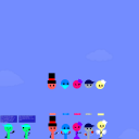 screenshot of the scene