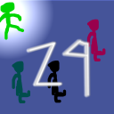 screenshot of the scene