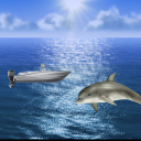 screenshot of the scene