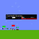 screenshot of the scene