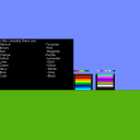 screenshot of the scene