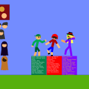 screenshot of the scene