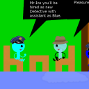 screenshot of the scene