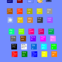 screenshot of the scene