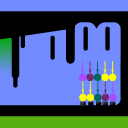 screenshot of the scene