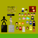 screenshot of the scene