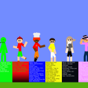 screenshot of the scene