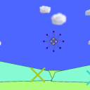 screenshot of the scene