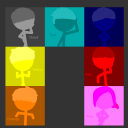 screenshot of the scene