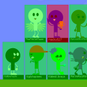 screenshot of the scene