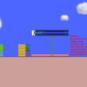 screenshot of the scene