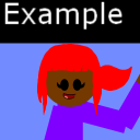 screenshot of the scene