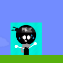 screenshot of the scene