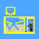 screenshot of the scene