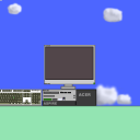 screenshot of the scene