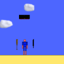 screenshot of the scene