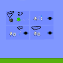 screenshot of the scene