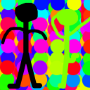 screenshot of the scene