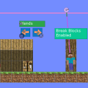 screenshot of the scene