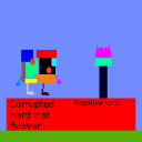 screenshot of the scene