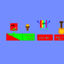 screenshot of the scene