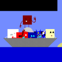 screenshot of the scene