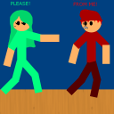 screenshot of the scene