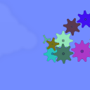 screenshot of the scene