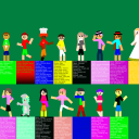 screenshot of the scene