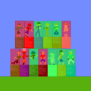 screenshot of the scene