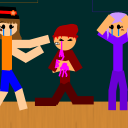 screenshot of the scene