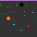 screenshot of the scene